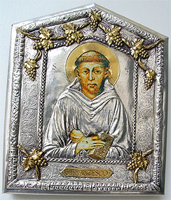 St Francis Icon