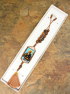 Auto Rosary With St Christopher & St Paul 