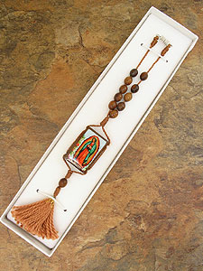 Car Rosary St Christopher & Guadalupe