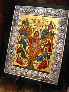 Tree of Life Sterling Silver Icon