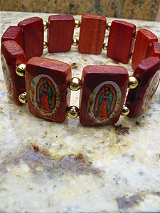 BRA69 - Guadalupe Stretchable Wooden Bracelet