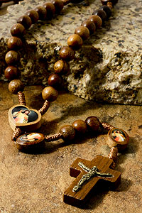 Divine Mercy Sandal Wood Rosary