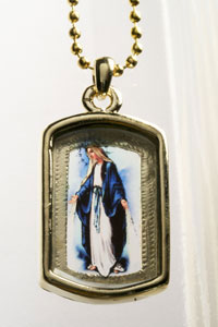 Set of 8 Golden Tone Medallions