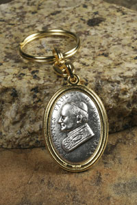 KC0001-01 John Paul II Key Chain