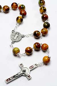 11807-9 St Benedict Rosary