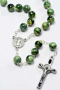 11809-5 St Benedict Rosary