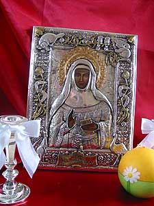 Mary MacKillop Silver Icon