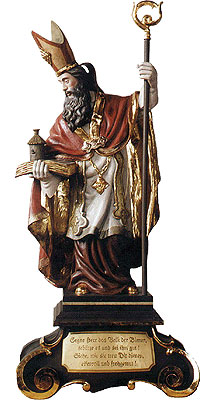 St. Ambrose Statue