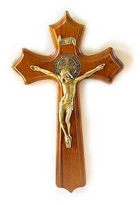 8.5 St. Benedict Wall Crucifix