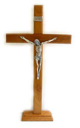 16.5 Standing Crucifix