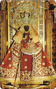 Our Lady of Guadalupe Mexico - Rosary Card