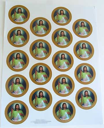 STK0017 Divine Mercy Catholic Sticker