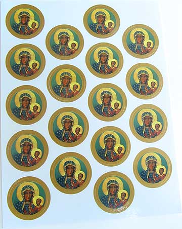 STK0019 Czestochowa Catholic Sticker